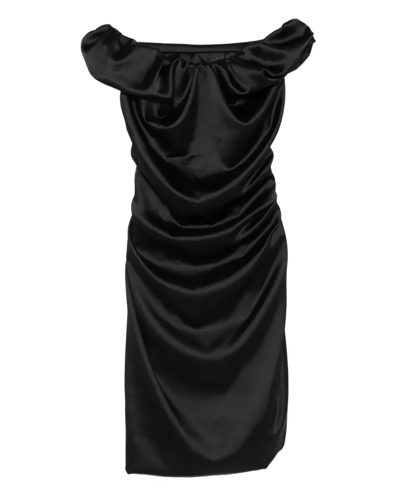 Vivienne Westwood Ginnie Amber midi dress - Schwarz Schwarz