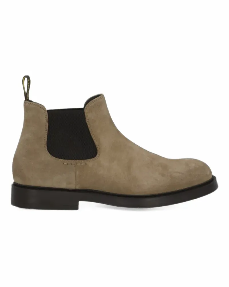 Doucal´s suede Chelsea boots - Nude Nude
