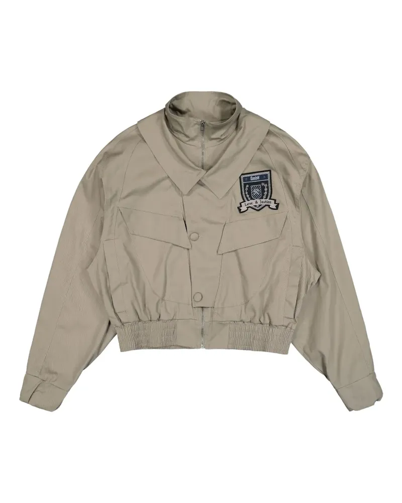 GmbH Harrington Jacke - KHAKI Khaki