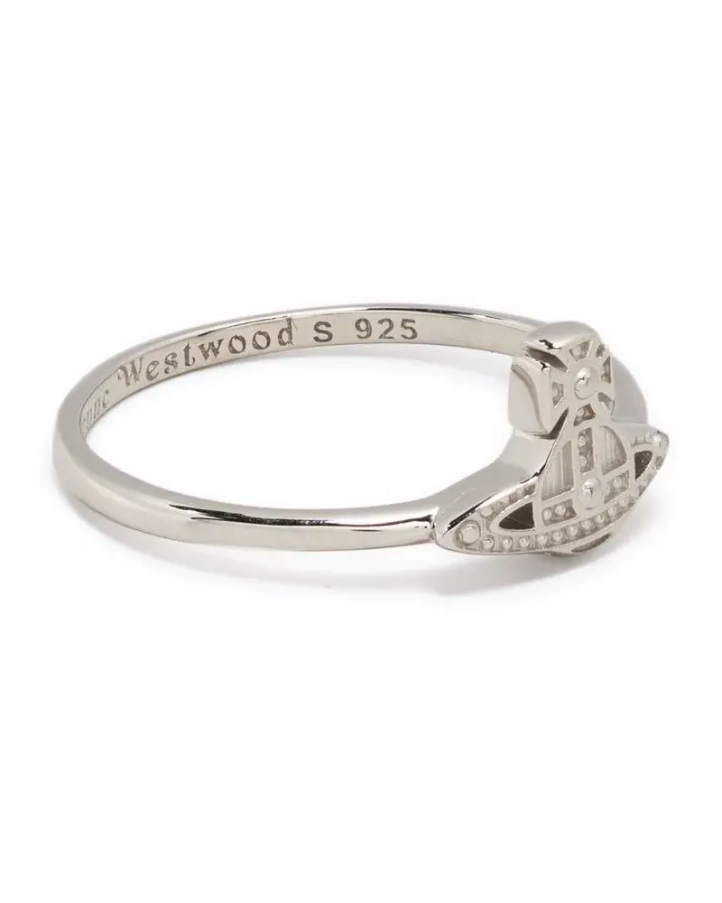Vivienne Westwood Oslo Orb Ring - Silber Silber