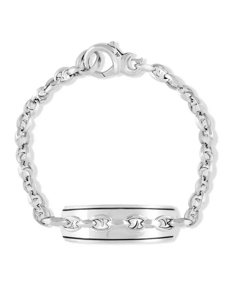 Stephen Webster Armband mit poliertem Schild Silber
