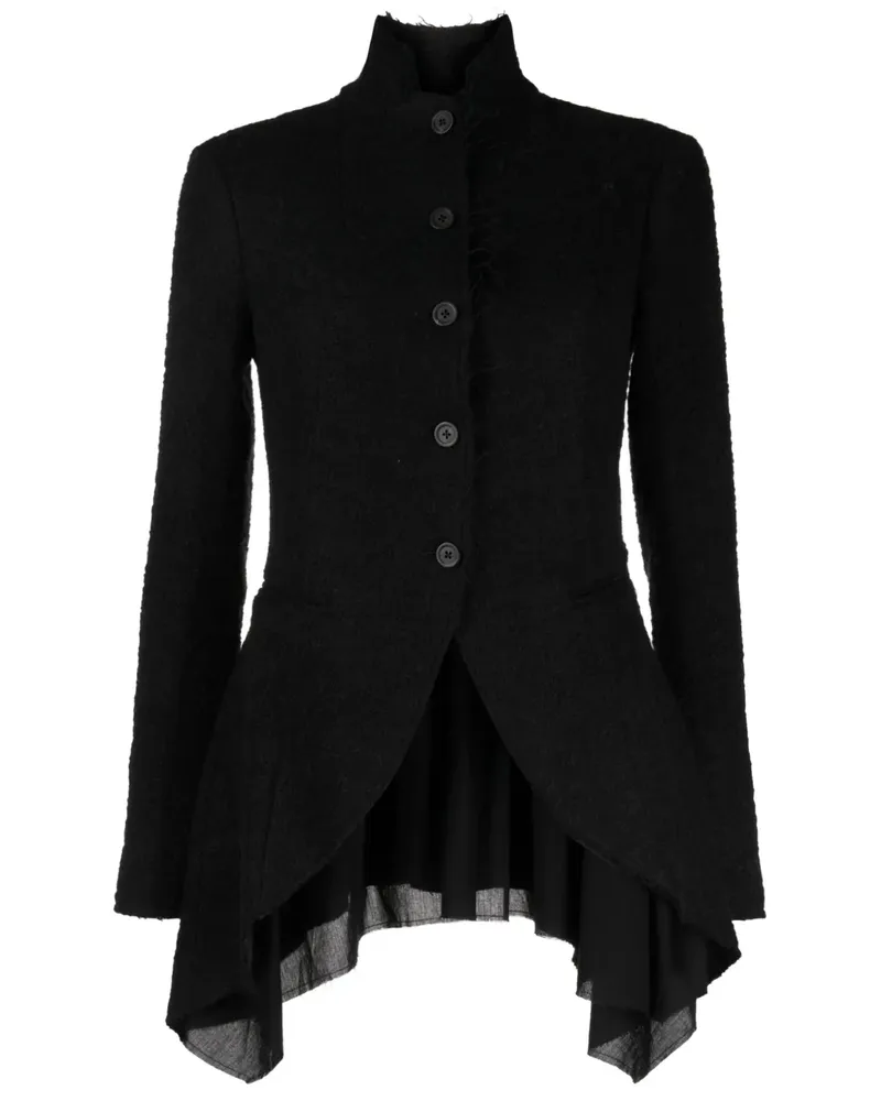 forme d'expression Jacke mit Stehkragen - Schwarz Schwarz