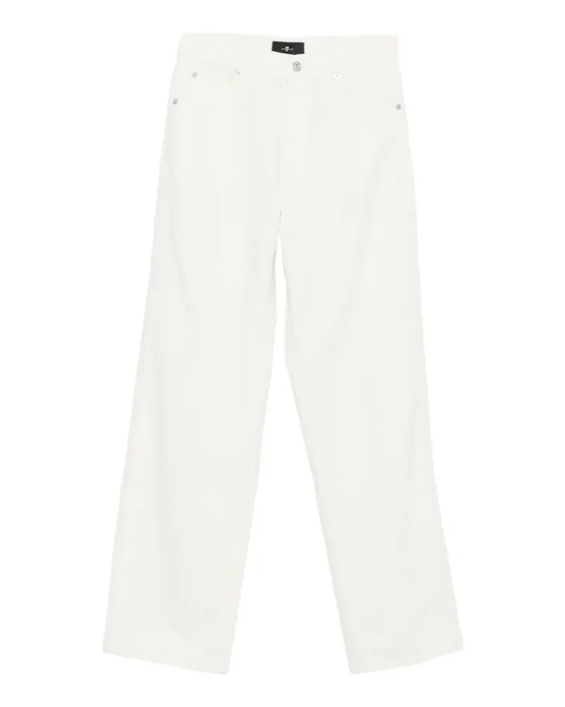 Seven7 Five-Pocket-Jeans - Weiß Weiß