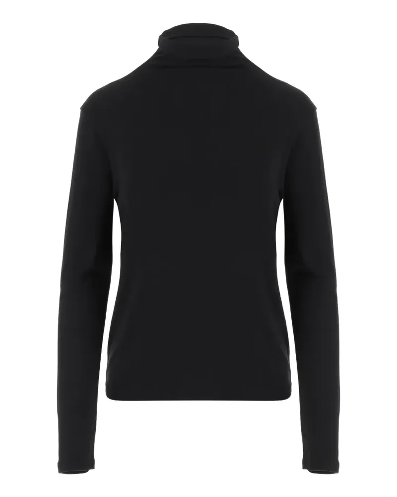 Vince Pullover mit Stehkragen - Schwarz Schwarz