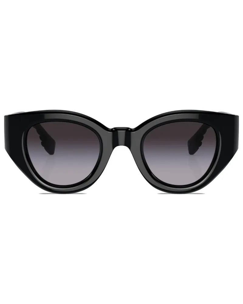 Burberry Meadow Sonnenbrille - Schwarz Schwarz