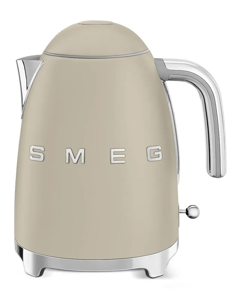 Smeg Wasserkocher mit Logo-Schild - Nude Nude