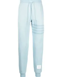 Thom Browne Jogginghose mit Streifen Blau