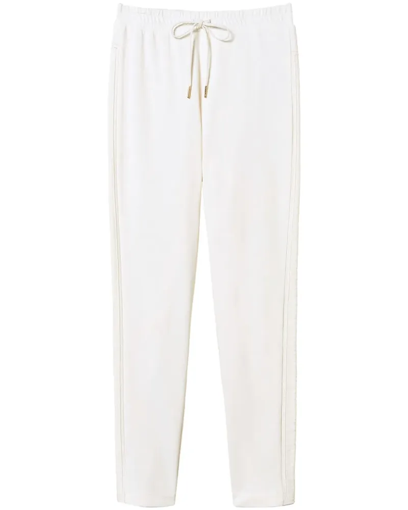 Twin-Set Gestrickte Hose - Weiß Weiß