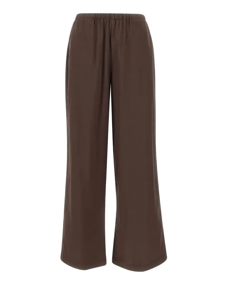 Faithfull The Brand Sabine wide-leg trousers - Braun Braun