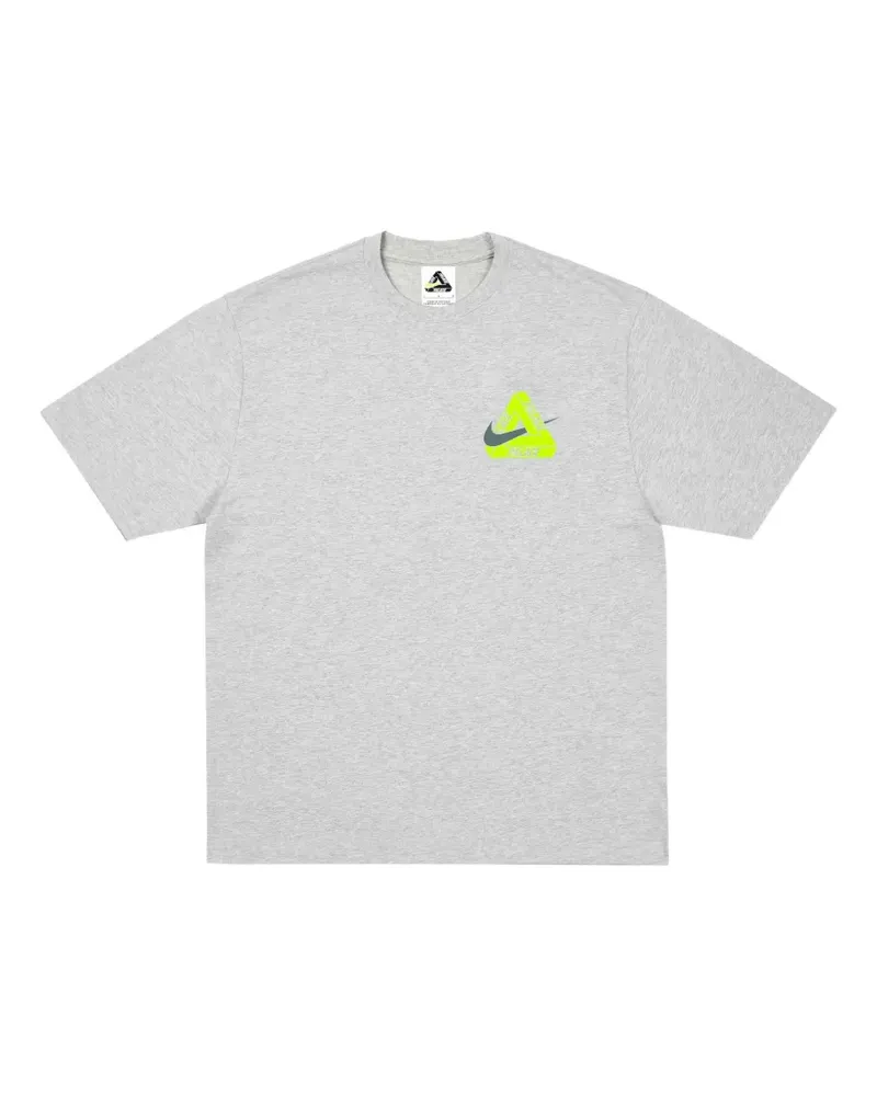 PALACE T-Shirt mit Tri-Swoosh-Print - Grau Grau
