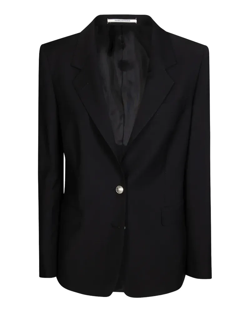 Tagliatore Klassisches Sakko - Schwarz Schwarz