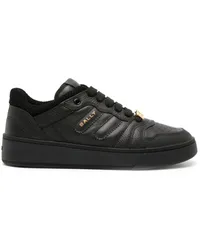 Bally Royalty Sneakers mit Schnürung Schwarz