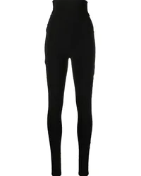 ATU Body Couture Leggings mit hohem Bund Schwarz