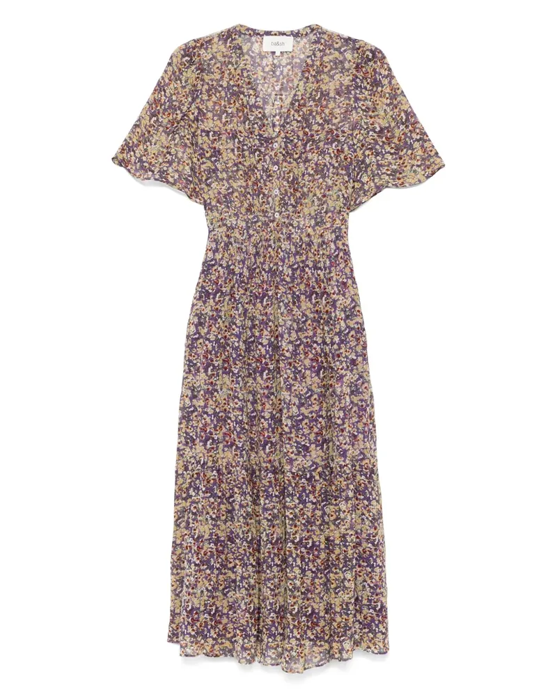 ba&sh Lariol Midikleid - Violett Violett