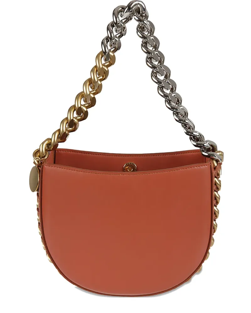 Stella McCartney chain-strap shoulder bag - Orange Orange