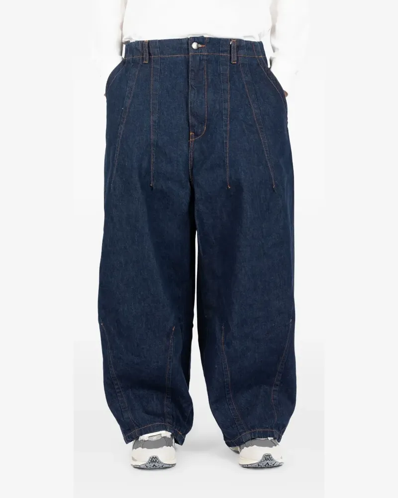 Société Anonyme Shinjuku Jeans - Blau Blau