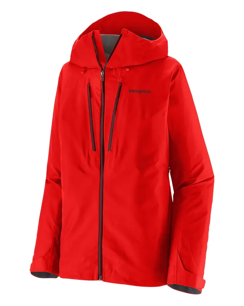 Patagonia x Triolet chest zip pockets jacket - Rot Rot