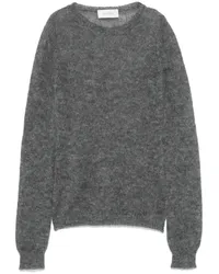 SPORTMAX Melierter Pullover Grau