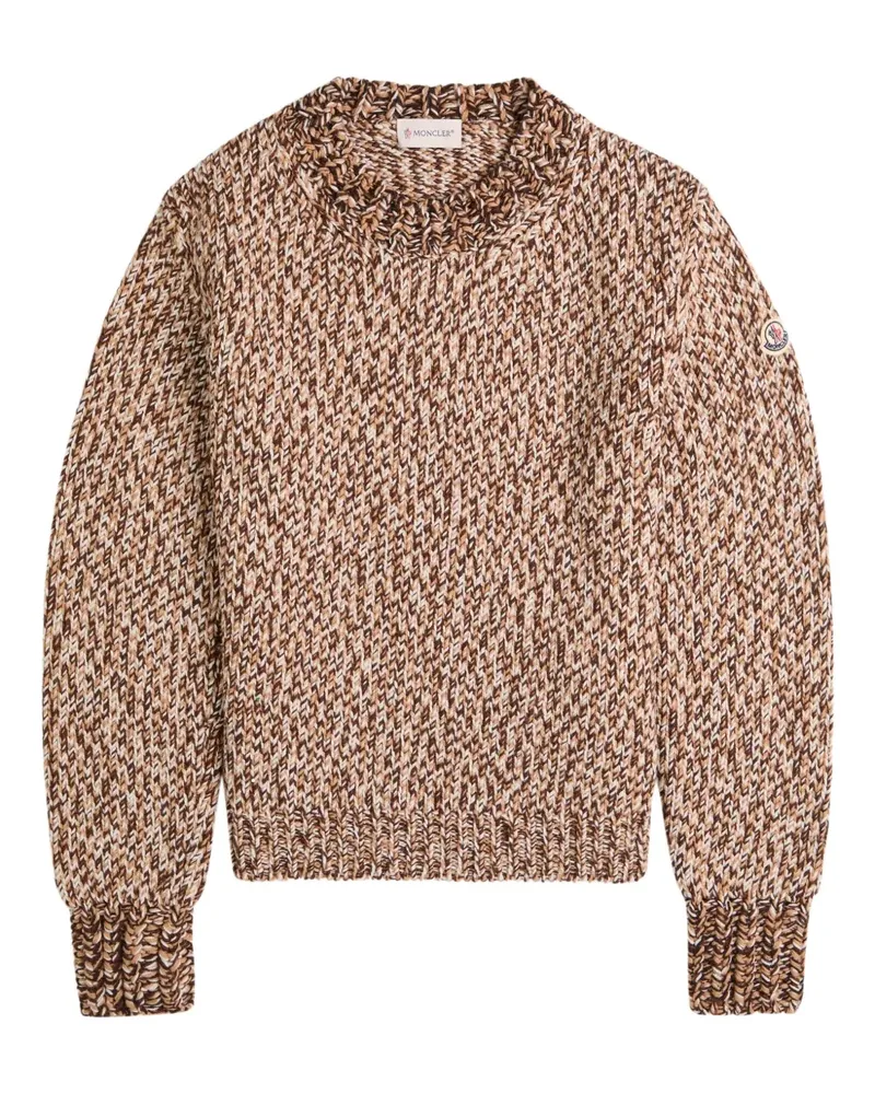 Moncler Klassischer Pullover - Braun Braun