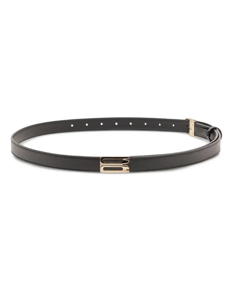 Victoria Beckham buckle belt - Schwarz Schwarz