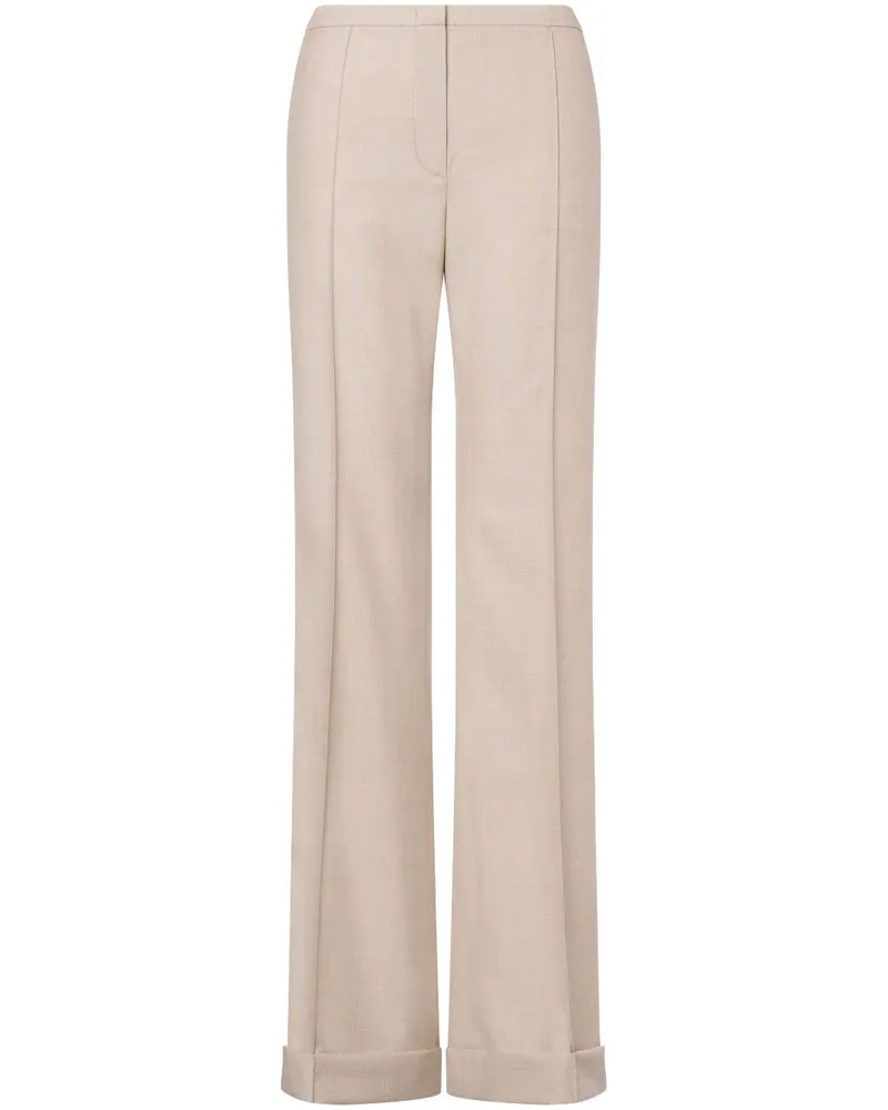 Philosophy Di Lorenzo Serafini Hose mit Biesen - Nude Nude