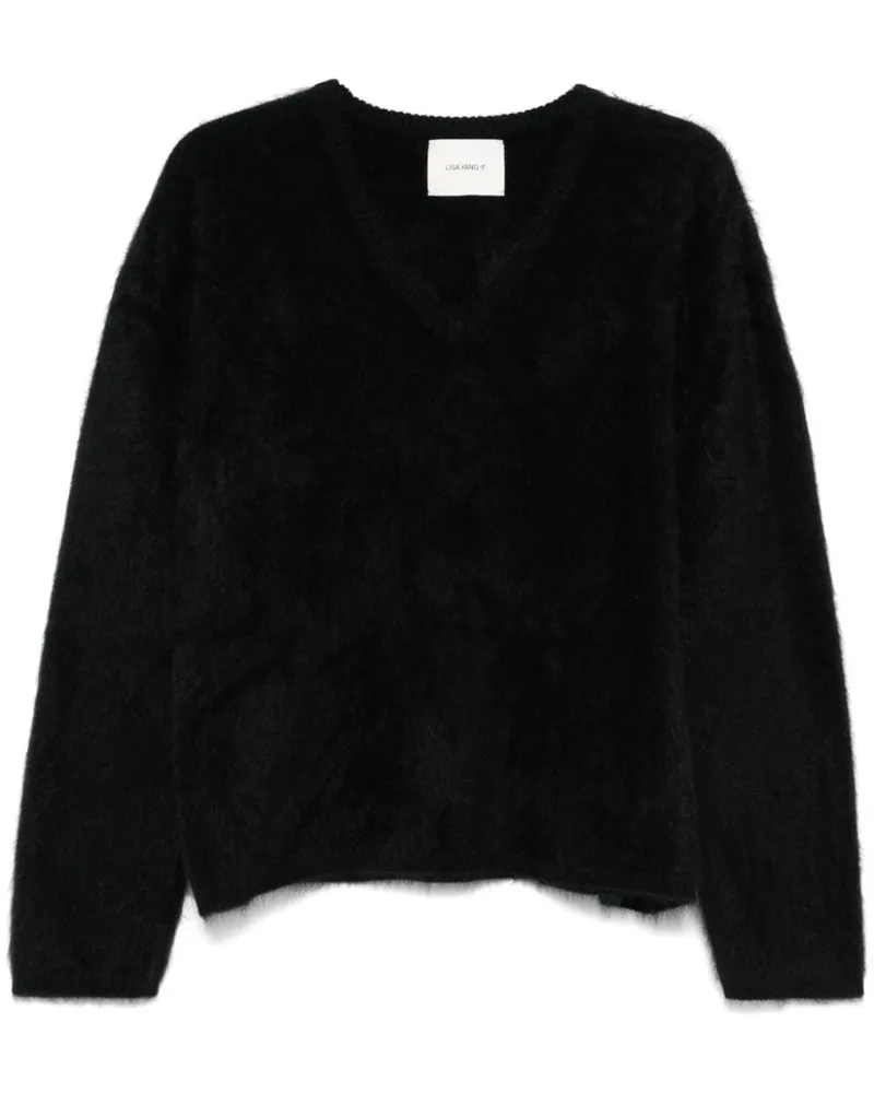 Lisa Yang Margareta Pullover - Schwarz Schwarz