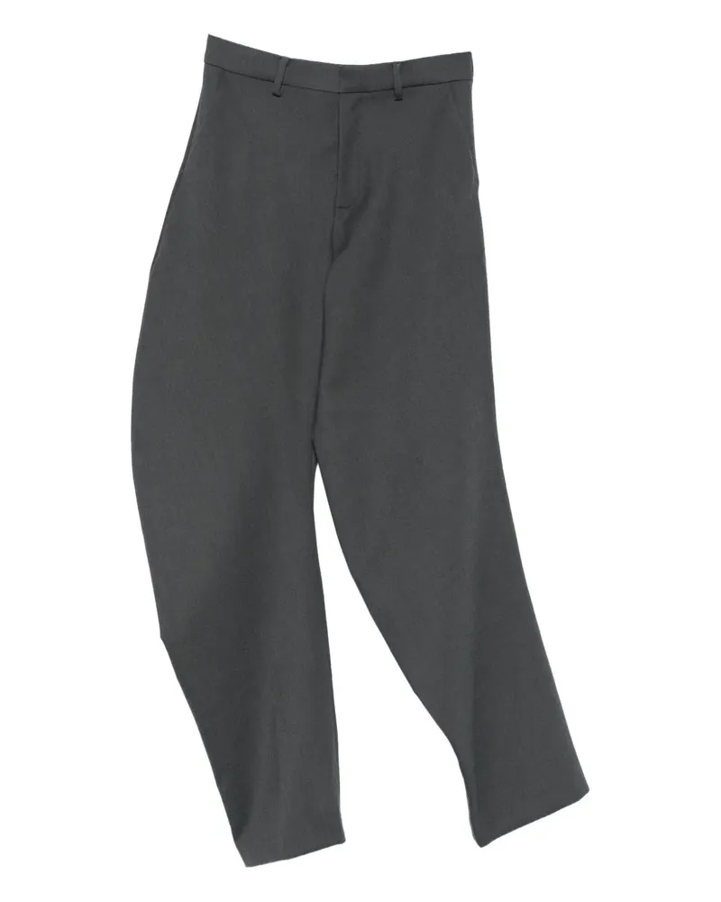 Charles Jeffrey Loverboy balloon-leg trousers - Grau Grau