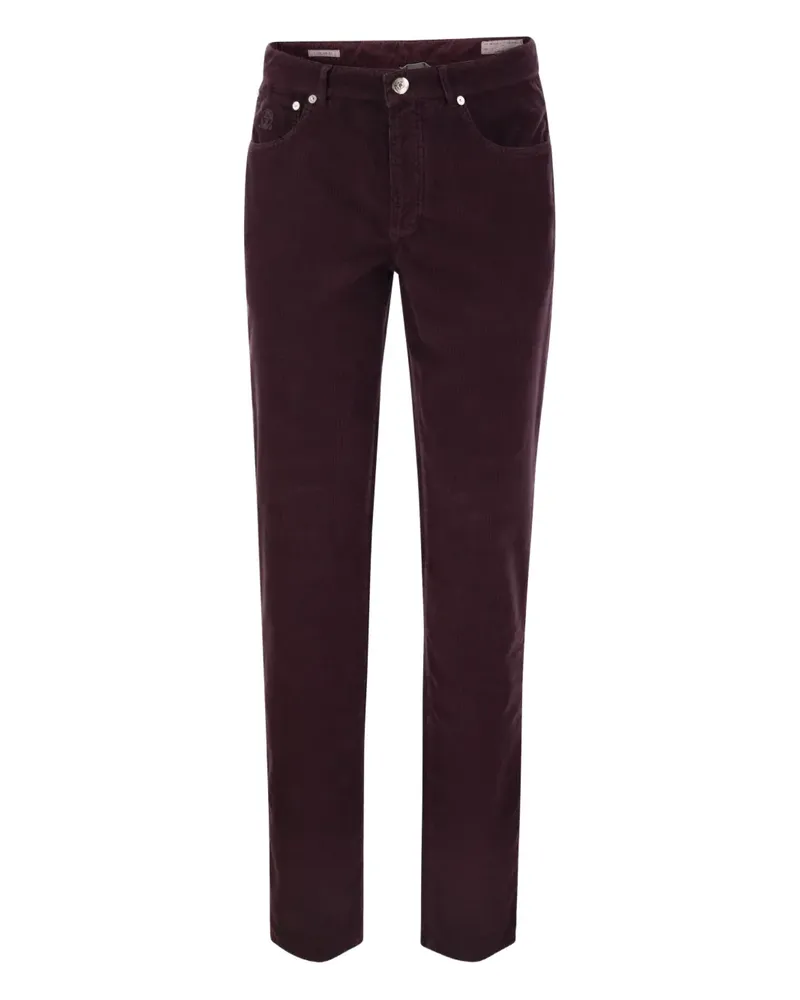Brunello Cucinelli Five-Pocket-Hose - Violett Violett