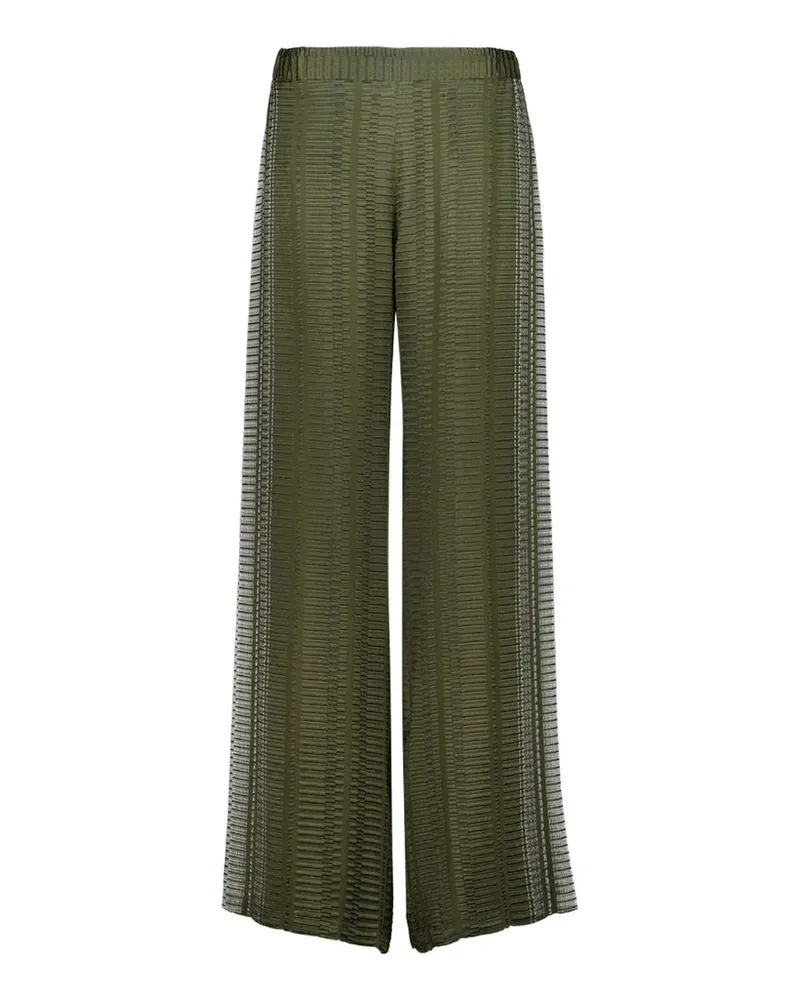 Zeus + Dione Strukturierte Alcestes Hose - Grün Grün