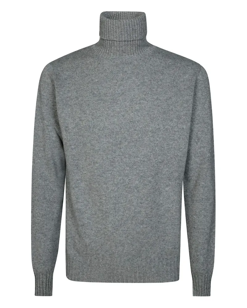 Filippo de Laurentiis Pullover mit Rollkragen - Grau Grau