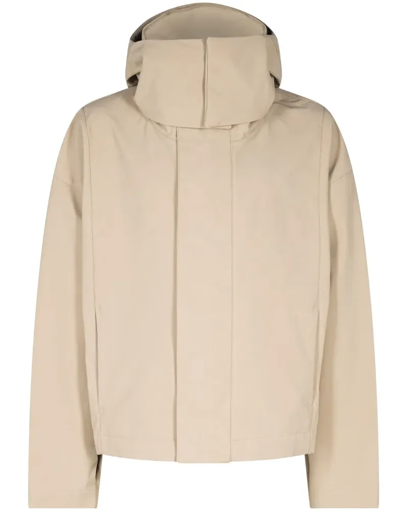 Nike x MMW Jacke mit Logo-Stickerei - Nude Nude