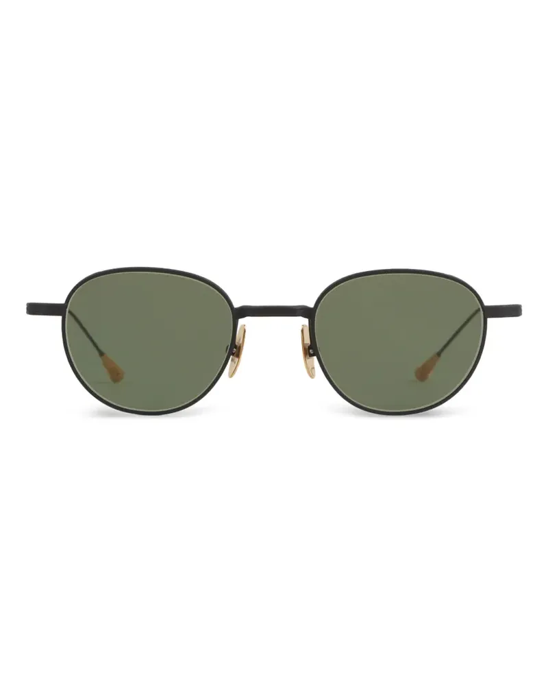 Lunetterie Générale No Time To Die round-frame sunglasses - Schwarz Schwarz
