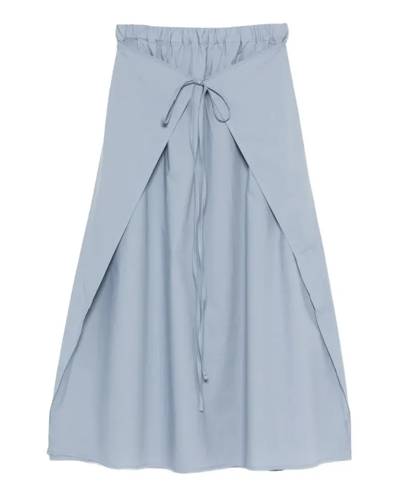Baserange Decti midi skirt - Blau Blau
