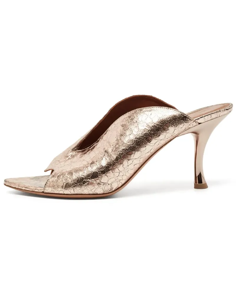 Malone Souliers Mules mit Absatz 90mm - Nude Nude
