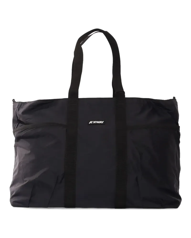 K-Way Saint Malo tote bag - Schwarz Schwarz