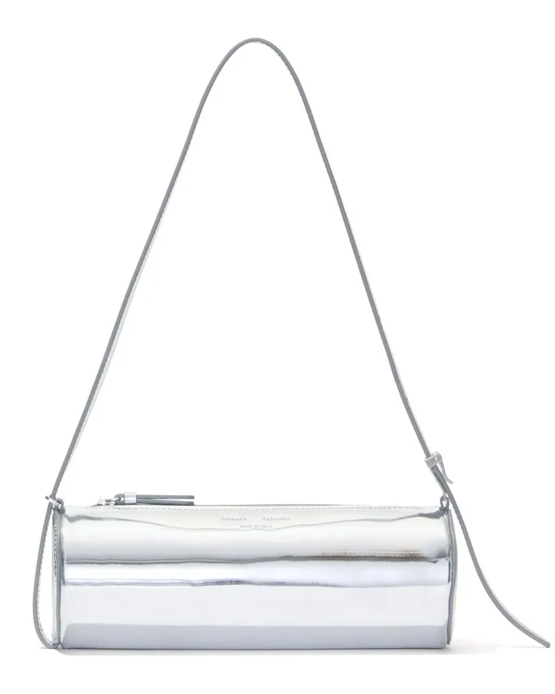 Proenza Schouler Silo Schultertasche - Silber Silber