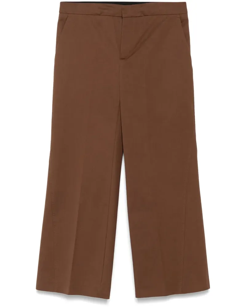 Semicouture Amandine Hose - Braun Braun