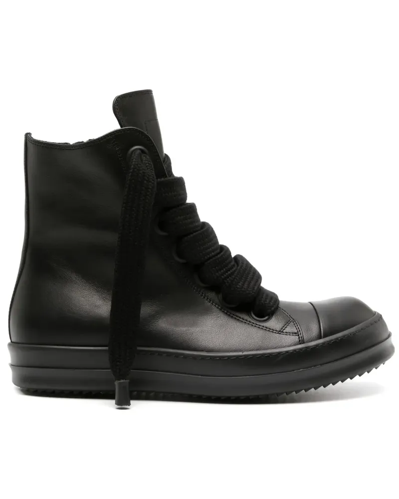 Rick Owens Jumbo Sneakers - Schwarz Schwarz