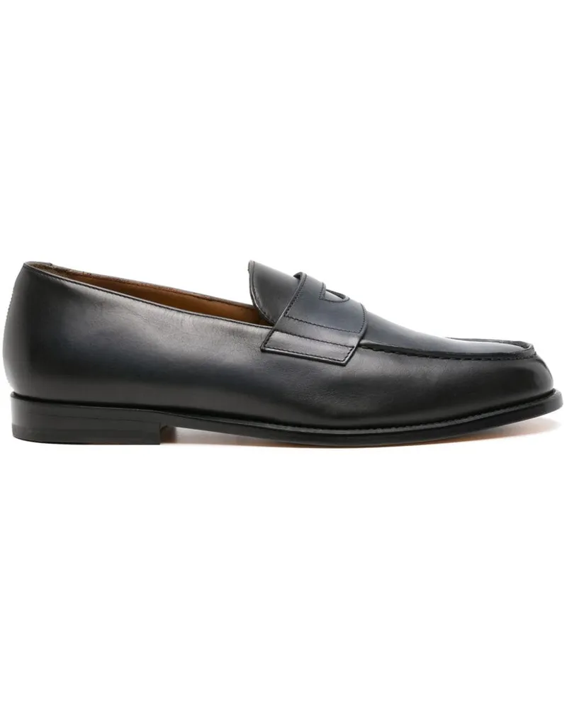 Doucal´s Ausgeblichene Penny-Loafer - Blau Blau