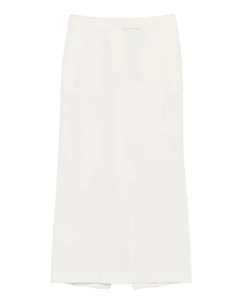 Patrizia Pepe white midi skirt - Weiß Weiß