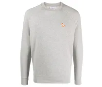 Sweatshirt mit Chillax Fox-Patch