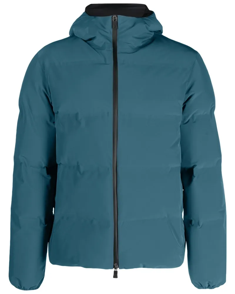 Herno Daunenjacke mit Reißverschluss - Blau Blau