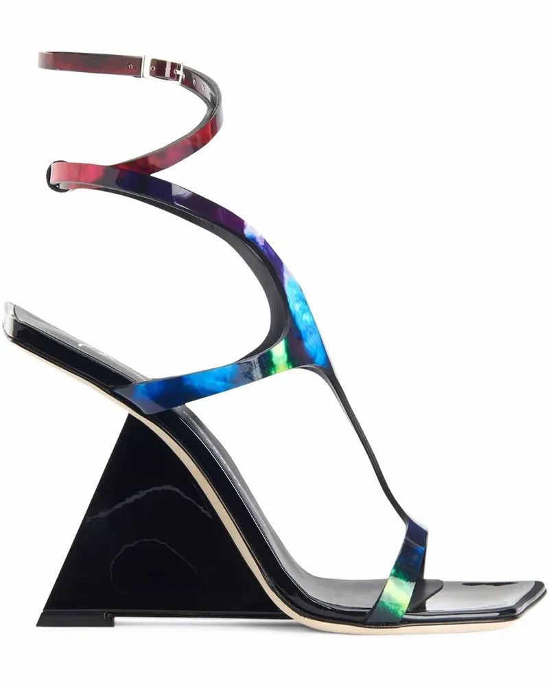 Giuseppe Zanotti Tutankamon Sandalen mit Absatz 105mm - Mehrfarbig Mehrfarbig