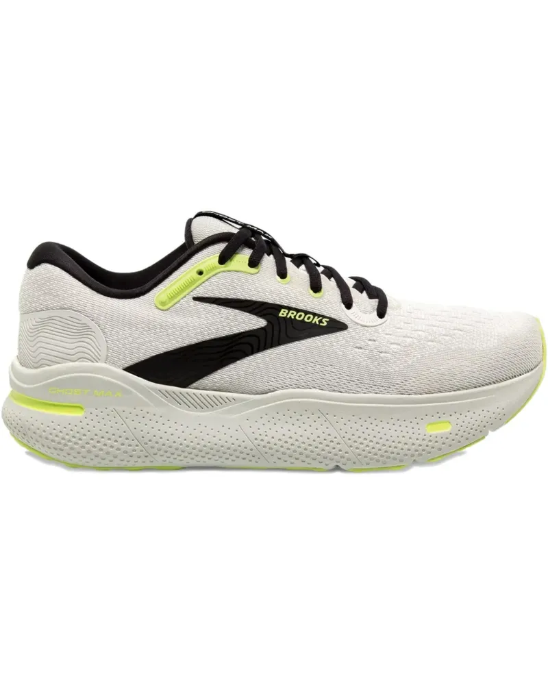 Brooks Ghost Max Sneakers - Weiß Weiß