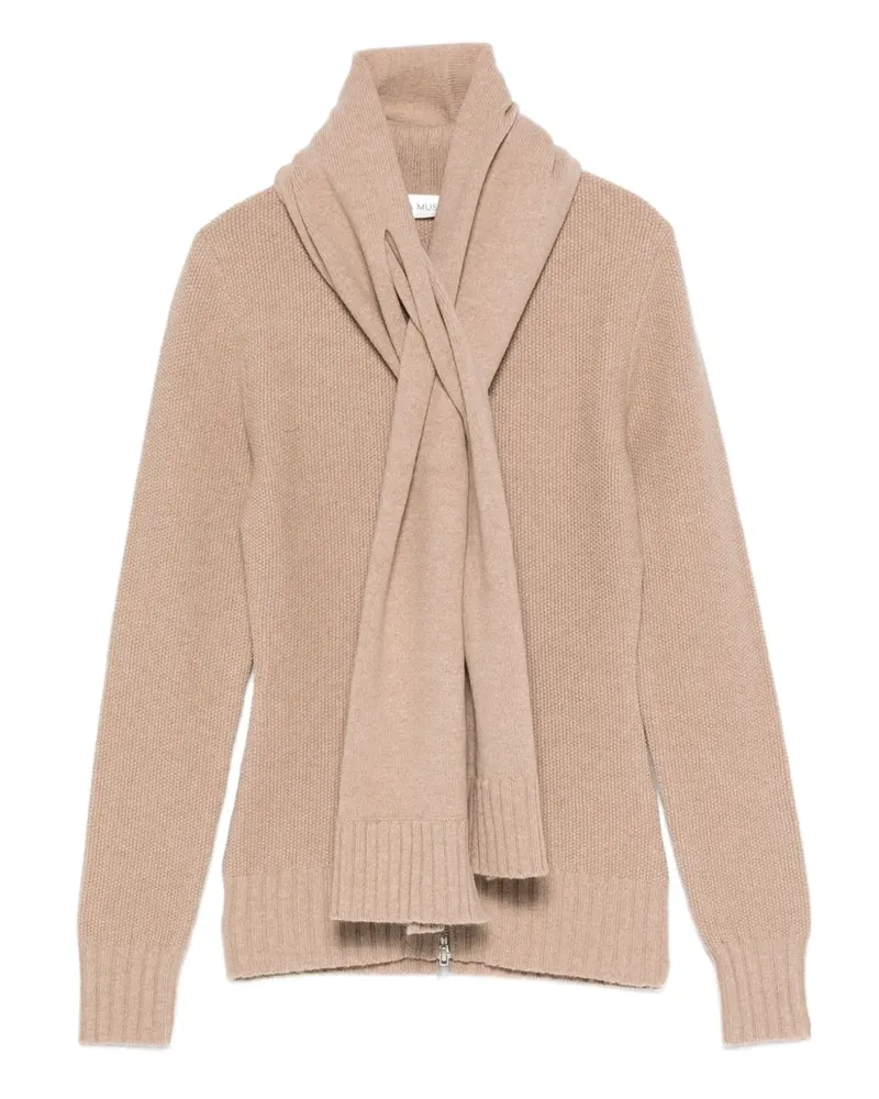 Aya Muse Amar Cardigan - Nude Nude