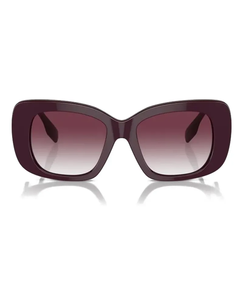 Burberry rectangle-frame sunglasses - Violett Violett