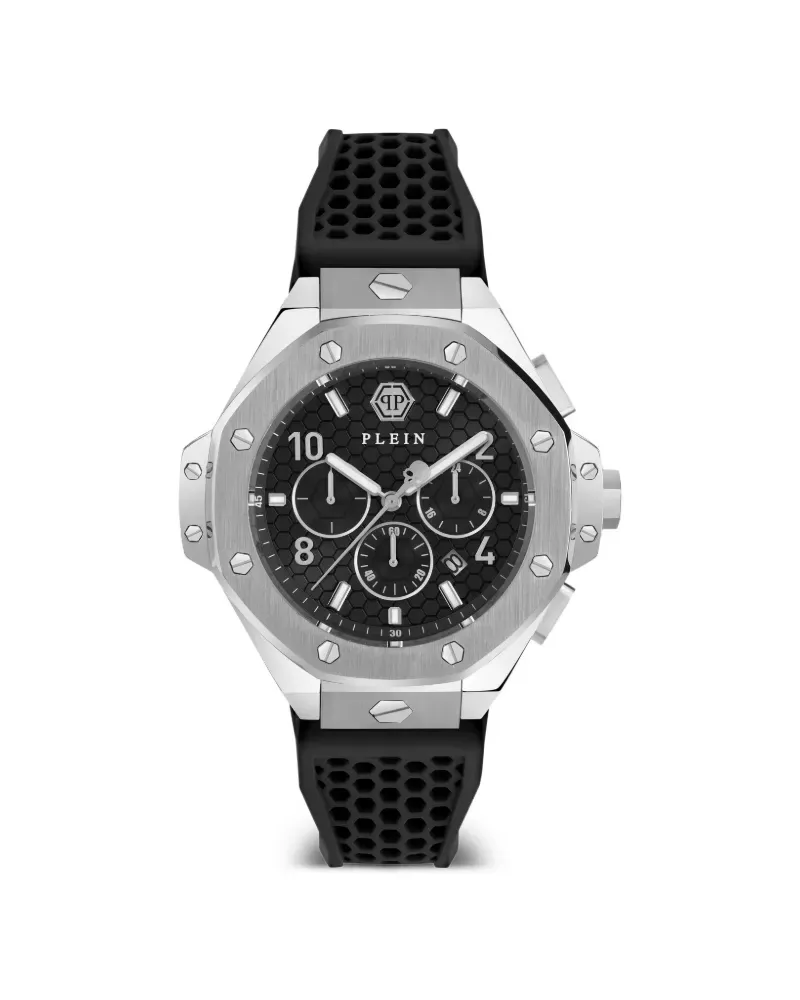 Philipp Plein Chrono Royal 46mm - Schwarz Schwarz