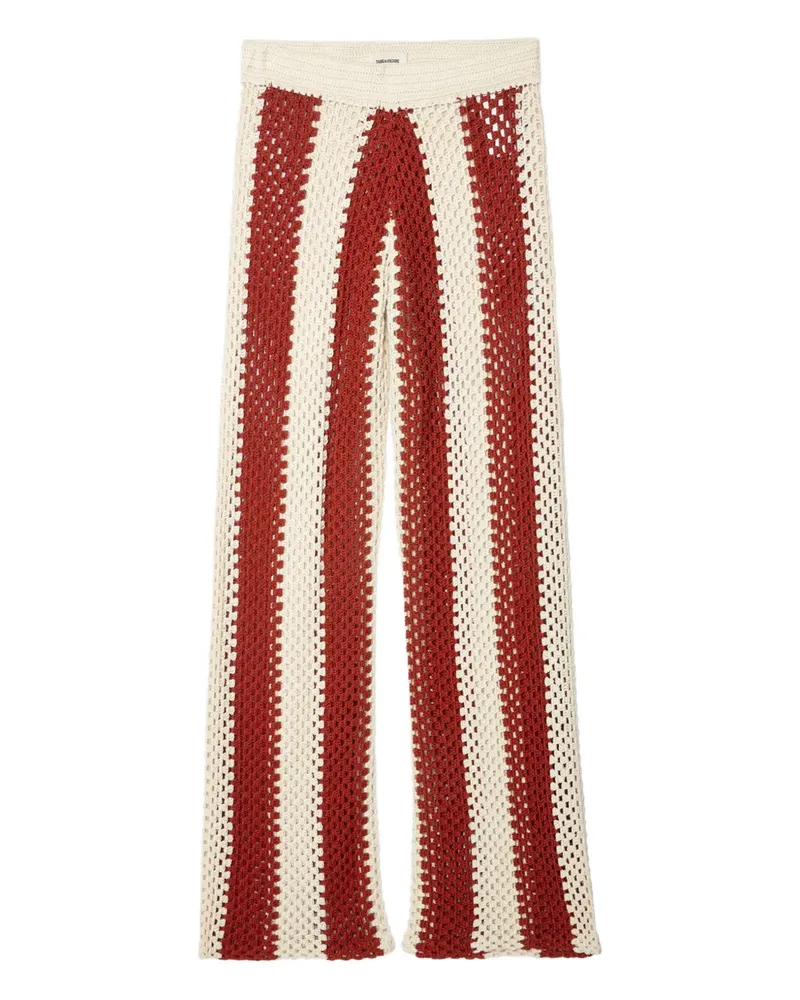 Zadig & Voltaire Gestrickte Hose - Rot Rot