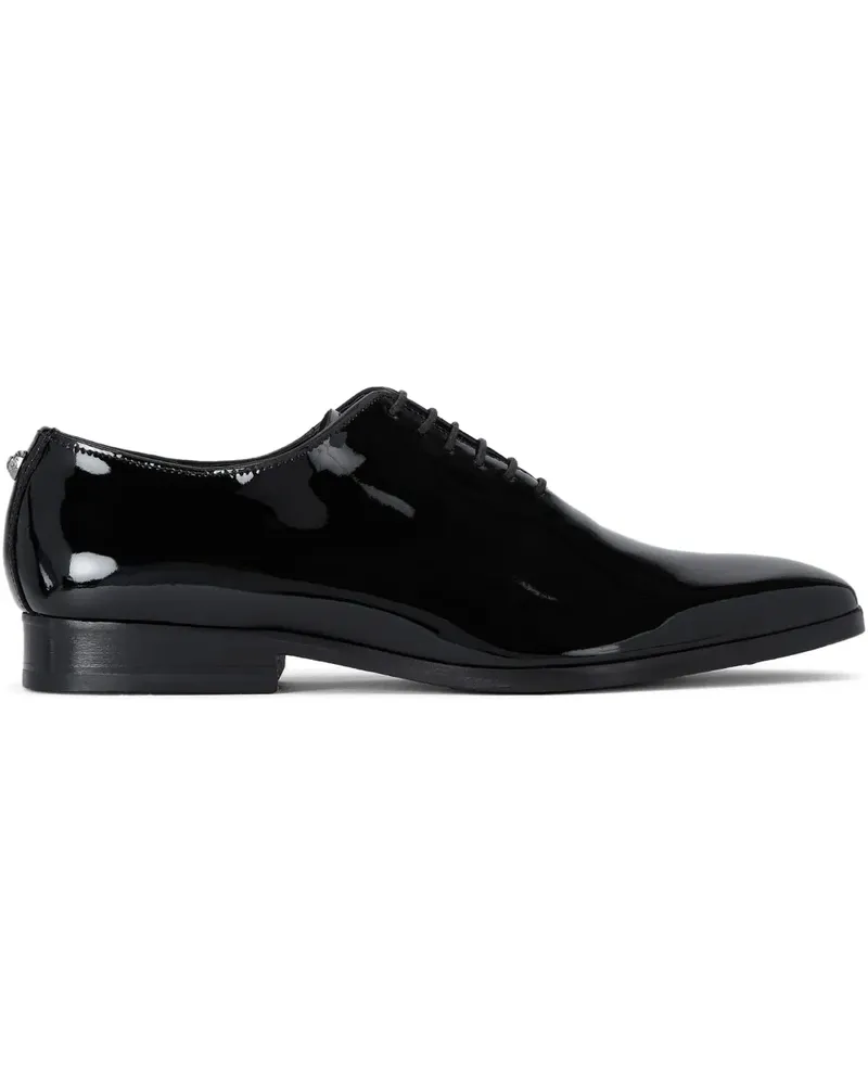 Kurt Geiger Logan Oxford-Schuhe aus Lackleder - Schwarz Schwarz