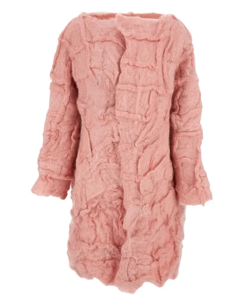 Daniela Gregis mosaic-effect jacket - Rosa Rosa